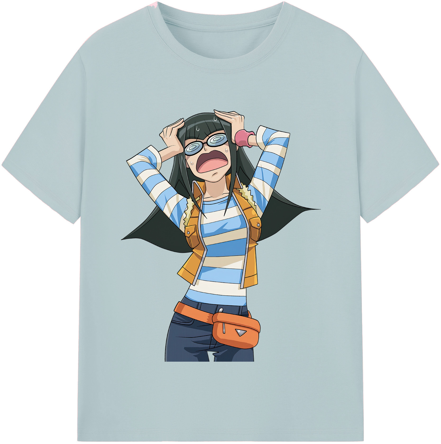 （画像用） 遊☆戯☆王 Yu-Gi-Oh! 綿100％半袖Tシャツ（フロントプリント）